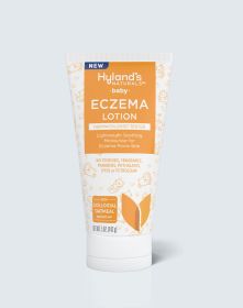 HYLANDS: Baby Eczema Lotion, 5 oz