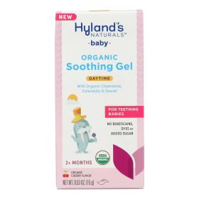 HYLANDS: Baby Soothing Gums DAYTIME Gel, 0.53 oz