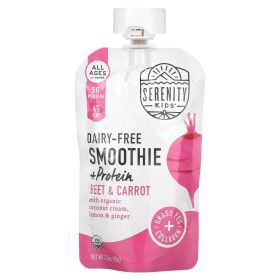 SERENITY KIDS: Smoothie Beet carrot, 3.5 oz