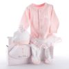 "Big Dreamzzz" Baby Ballerina 2-Piece Layette Set  (Personalization Available)