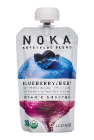 NOKA: Blueberry Beet Smoothie, 4.22 oz