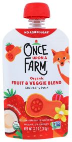 ONCE UPON A FARM: Strawberry Sun Shiny 9+ Months, 3.2 oz