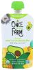 ONCE UPON A FARM: Wild Rumpus Avocado Baby Food, 3.2 oz