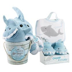 Shark Baby Gift Set Bundle - ONLY 1 LEFT