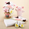 "Farmhouse Friends" 4-Piece Bathtime Bucket