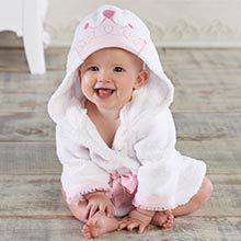 "Little Princess" Hooded Spa Robe (Personalization Available)
