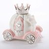 "Little Princess" Carriage Porcelain Bank