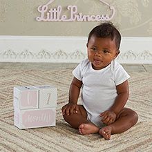 Milestones Little Princess Age Blocks