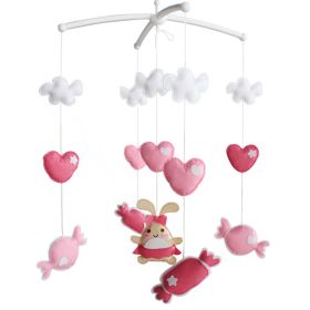 Infant Room Decor & Crib Mobile