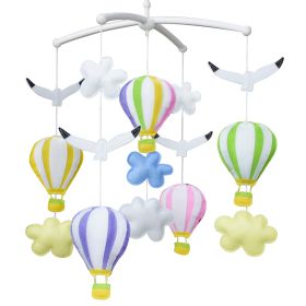 Balloons and Sea Gull Crib Mobile