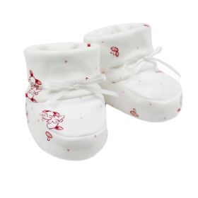 Cotton Soft-Sole Small Crib Shoes