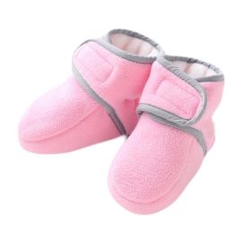 Cotton Baby Shoes, Soft, Rubber Soles, Pre-walkers