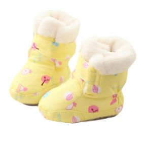 Soft-Sole Newborn Shoes