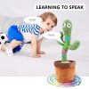 Talking Dancing Cactus Toy for Entertaining & Education