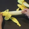 High Quality Banana Squishy Toy; Squeeze And Stretch; Stress Relief