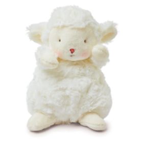 Plush Cream Lamb Stuffie (about 7'' height)