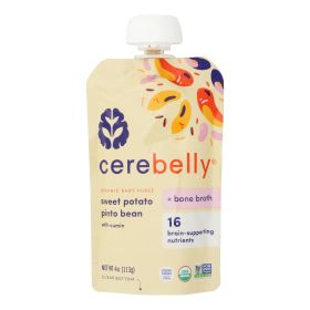 Cerebelly - Puree Sweet Potato, Pinto Bean - Case Of 6 - 4oz