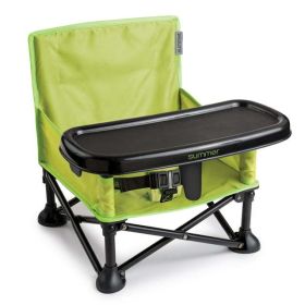 Traveler Pop 'N Sit Portable Booster Seat (Green)