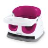 Ingenuity Baby Booster & Feeding, Floor Seat with Self-Storing Tray