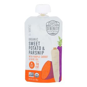 Serenity Kids - Pouch Sweet Potato/parsnip - Case Of 6 - 3.5oz