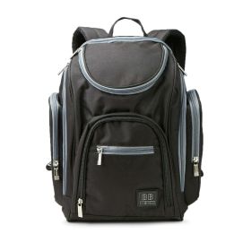 Baby Boom Backpack/Diaper Bag; Adjustable Shoulder Strap