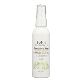 Babo Botanicals - Diaper Cream Spray Sensitive - 1 Each -3 fl.oz