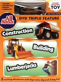 All About Construction-Building with DVD Triple Feature