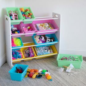 Tot Tutors Pastel Kids Toy Storage