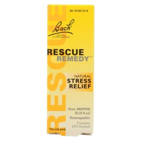 Bach Rescue Remedy Stress-Relief Tincure - ONLY FOR PARENTS! - 0.35oz