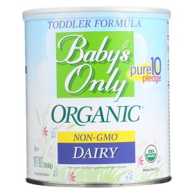 Babys Only Organic Dairy Toddler Formula; Case Of 6 - 12.7 oz.