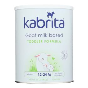 Kabrita Goat Milk Toddler Formula - Case Of 6 - 28 Oz