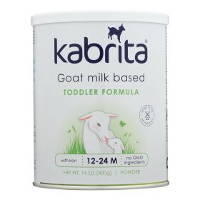 Kabrita Toddler Formula - Case Of 12 - Goat Milk Powder; 14 oz