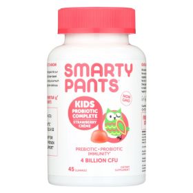 Smarty Pants Strawberry Creme Kid's Probiotic - 1 Each - 45 Ct