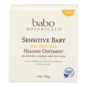 Babo Botanicals - Ointment Healing your Sensitive Baby - 1 Each - 4 Oz