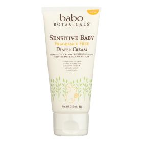 Babo Botanicals - Diaper Cream Baby - 3 Oz
