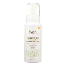 Babo Botanicals - Foaming Body Wash - Fragrance Free - 1 Each - 9 Fl Oz.