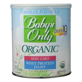 Babys Only Organic Dairy Formula; Non-Gmo; Case Of 6 - 12.7 Oz.