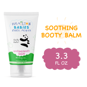 Hamilton Babies Soothing Booty Balm Diaper Rash Cream, 1 Ct, 3.3 fl oz