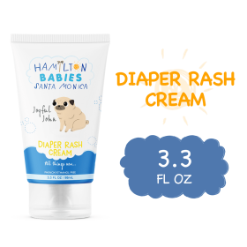 Hamilton Babies Joyful John Diaper Rash Cream, 3.3 fl oz