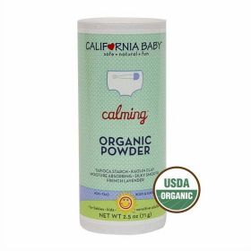 California Baby Organic Powder, Calming, 2.5 Oz