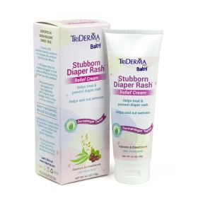 TriDerma MD Stubborn Diaper Rash Healing Cream, 4.0 oz