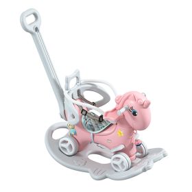 Rocking Horse with Multifunctional uses incl. Balance Board