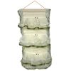 Flower Bud Silk Green; Wall Organizer (10*20)