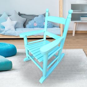 Children's rocking chair -  Light Blue - Durable