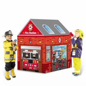 Firemen Play Tent for Kids