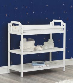 Celeste Changing Table; White