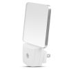 LED Nightlight Dusk to Dawn Sensor Lamps; Plug-in for Hallway, Bathroom