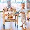 ROBOTIME Workbench for Toddlers; Pretend Workshop