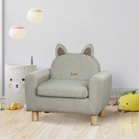 Kid's Sofa Reading Chair - Pocket in Back