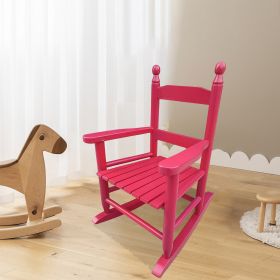Children's rocking chair -  red - Durable